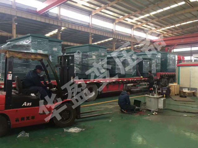 陕西厢式变压器发货