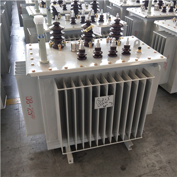 陕西10/0.4KV级SH15-M-80KVA型油浸式非晶合金变压器