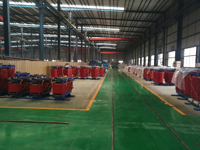 陕西SCB11-4000KVA/10KV/0.4KV干式变压器现货批发零售