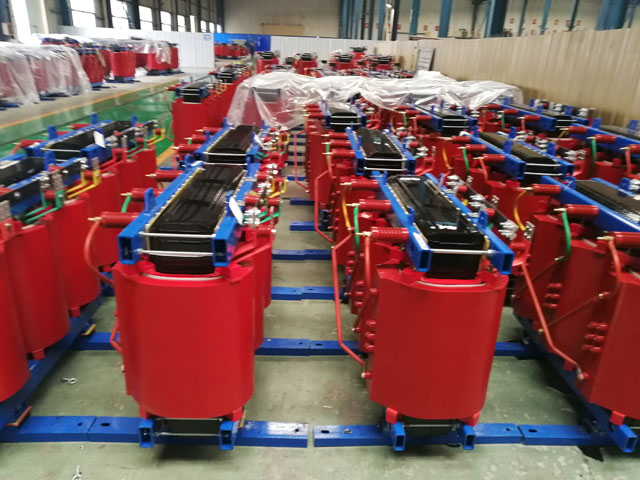 陕西500KVA干式变压器