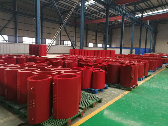 陕西SCB14-4000KVA干式变压器