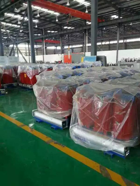 陕西SCB11-500KVA干式电力变压器
